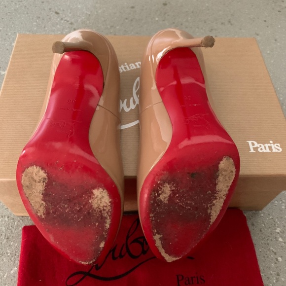 100mm Fifi Louboutin Heels - Picture 3 of 7